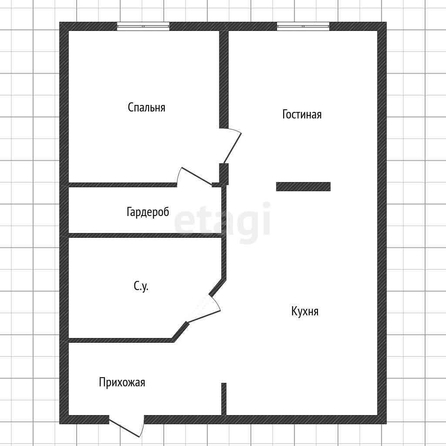 
   Продам 2-комнатную, 61.4 м², Кожевенная ул, 28

. Фото 16.