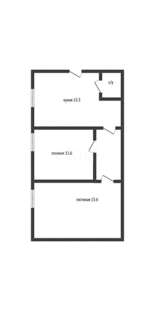 
   Продам 2-комнатную, 47.2 м², Рашпилевская ул, 101

. Фото 1.