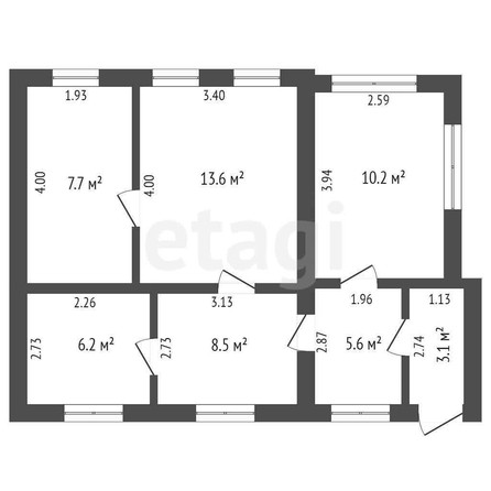 
   Продам дом, 54.9 м², Краснодар

. Фото 16.