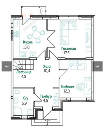 
   Продам дом, 128 м², Краснодар

. Фото 37.