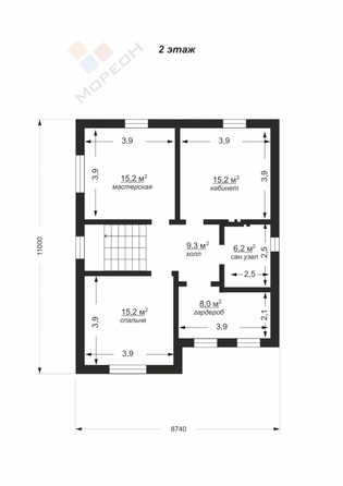 
   Продам дом, 150 м², Краснодар

. Фото 30.