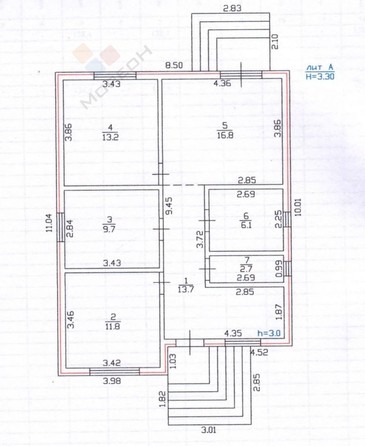 
   Продам дом, 145 м², Ильский

. Фото 9.