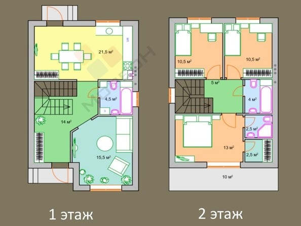 
   Продам дом, 122 м², Краснодар

. Фото 6.