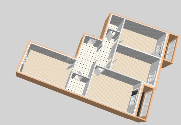 
   Продам 3-комнатную, 81.1 м², Карякина ул, 29

. Фото 6.