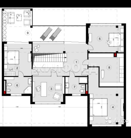 
   Продам дом, 330 м², Орел-Изумруд

. Фото 44.