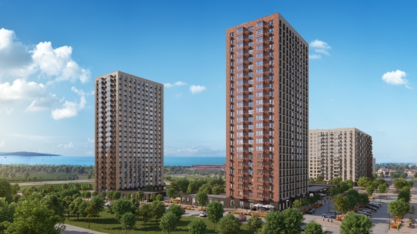 
   Продам 2-комнатную, 57.7 м², Барса, 2В литер

. Фото 3.