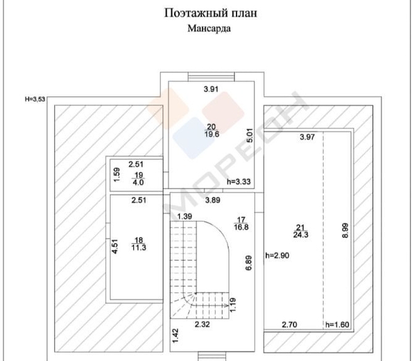 
   Продам дом, 339 м², Краснодар

. Фото 9.