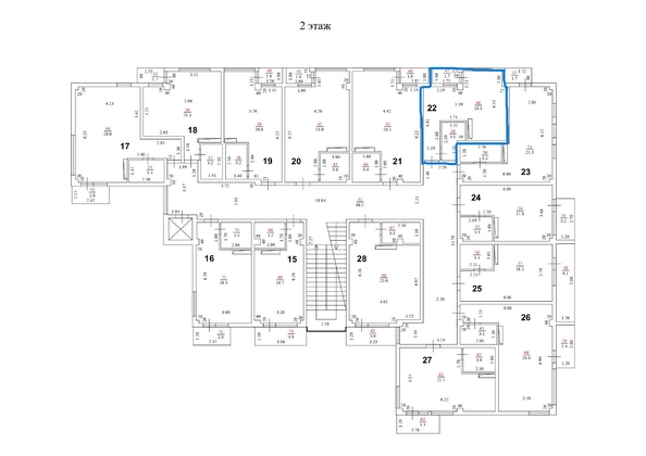 
   Продам 1-комнатную, 24.1 м², Коммунальная ул, 41

. Фото 11.