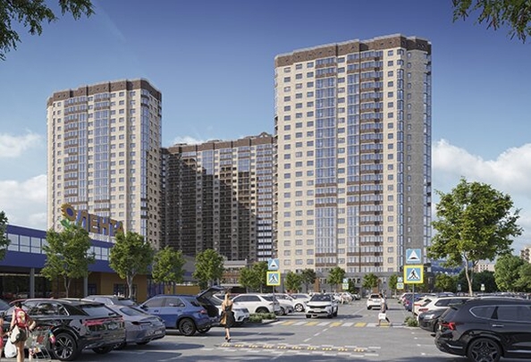 
   Продам 3-комнатную, 81.73 м², Гулливер, литера 1

. Фото 2.