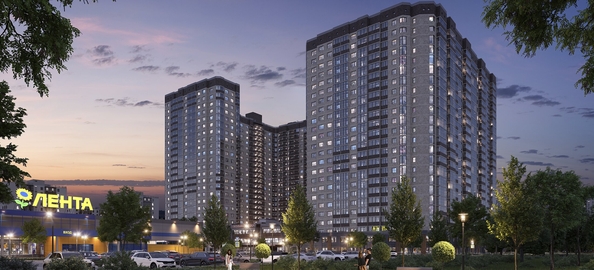 
   Продам 2-комнатную, 66.93 м², Гулливер, литера 3

. Фото 4.