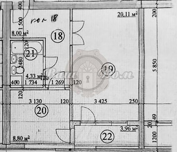 
   Продам 1-комнатную, 41.4 м², Майская ул, 7

. Фото 15.