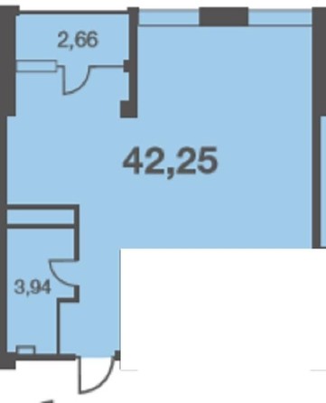 
   Продам 2-комнатную, 42.25 м², Старошоссейная ул, 5с9

. Фото 2.