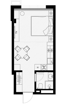 
   Продам 1-комнатную, 29.5 м², Ленина ул, 290/7к12

. Фото 2.