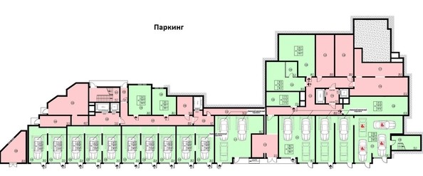 
   Продам 3-комнатную, 128.6 м², Аллея Челтенхэма ул, 6/2

. Фото 8.