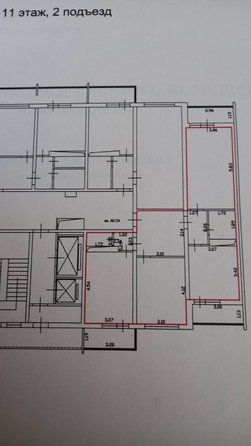 
   Продам 3-комнатную, 74 м², Малышева ул, 3

. Фото 14.