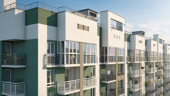 
  Продается 1-комн. квартира, 37 м², ЖК Флора, 4 этап
. Фото 24.