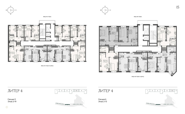 
   Продам 2-комнатную, 43.38 м², Краснодонская ул, 46

. Фото 13.