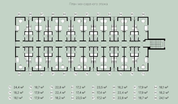 
   Продам 1-комнатную, 21.5 м², Чекменева ул, 18

. Фото 25.