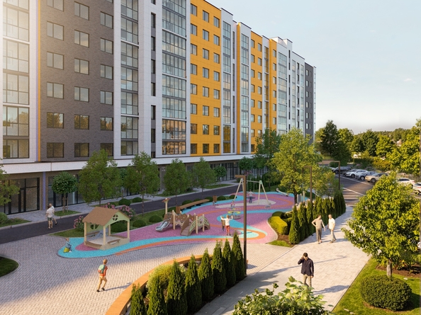 
  Продается 3-комн. квартира, 77.58 м², ЖК Клубный квартал «Друзья», лит 7
. Фото 13.