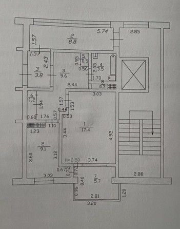 
   Продам 1-комнатную, 47 м², Ленина ул, 165

. Фото 13.