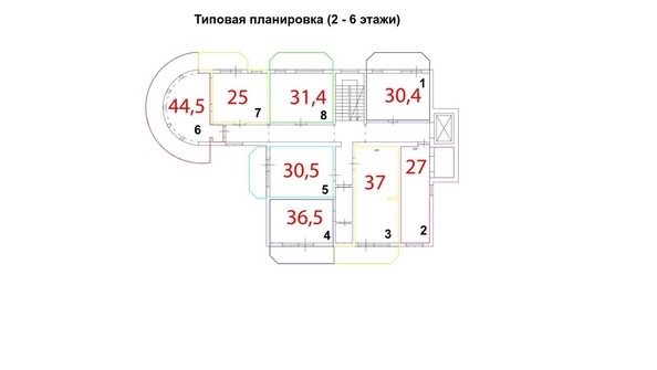 
   Продам 1-комнатную, 31.4 м², Багратиона ул, 2Д

. Фото 8.