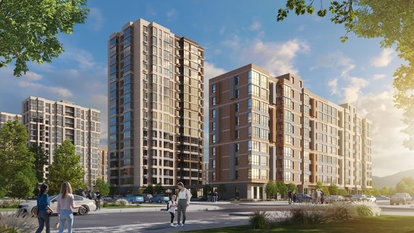 
   Продам 2-комнатную, 55.67 м², Теплые Края, 1 очередь литера 3

. Фото 19.