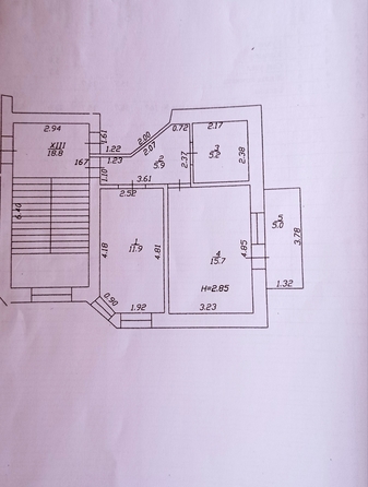 
   Продам 1-комнатную, 44 м², Парковая ул, 31

. Фото 13.