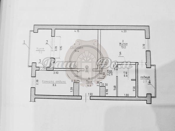 
   Продам 2-комнатную, 58.2 м², Островского ул, 152

. Фото 26.