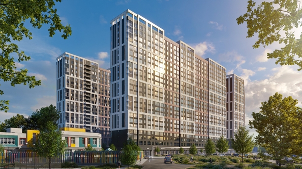 
  Продается 2-комн. квартира, 74.95 м², ЖК Все Свои VIP, литера 7
. Фото 5.