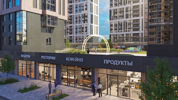 
  Продается 2-комн. квартира, 74.95 м², ЖК Все Свои VIP, литера 7
. Фото 12.