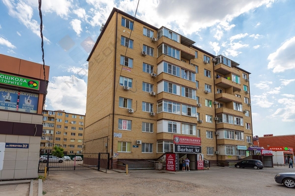 
   Продам 1-комнатную, 32.2 м², Комарова В.М. ул, 30

. Фото 17.