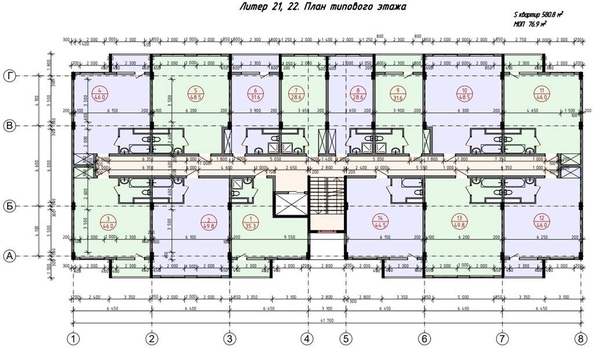 
   Продам 1-комнатную, 29.9 м², Ленина ул, 290/7к8

. Фото 7.