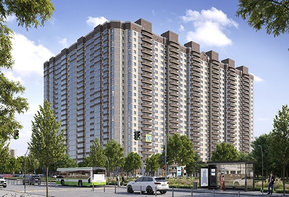 
   Продам 1-комнатную, 37.95 м², Гулливер, литера 2

. Фото 2.