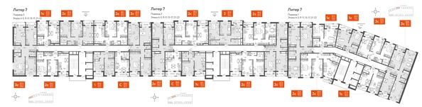 
   Продам 2-комнатную, 54.2 м², Колхозная ул, 5/2 к1

. Фото 1.