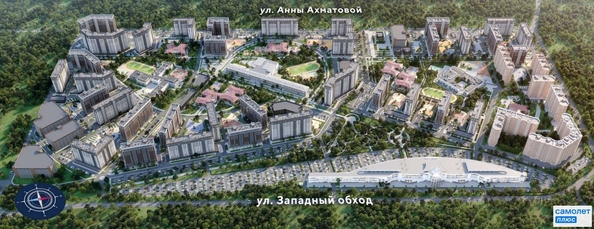 
   Продам 1-комнатную, 46.2 м², Марины Цветаевой ул, 7 к2

. Фото 2.