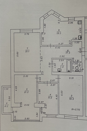 
   Продам 4-комнатную, 120 м², Родниковая ул, 2/5

. Фото 18.