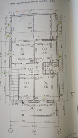 
   Продам дом, 298.4 м², Краснодар

. Фото 27.