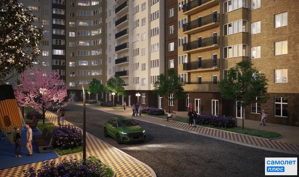 
   Продам 2-комнатную, 54.69 м², Губернский, литера 35

. Фото 11.