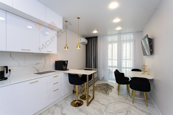 
   Продам 2-комнатную, 57.6 м², Любимово мкр, 2

. Фото 1.