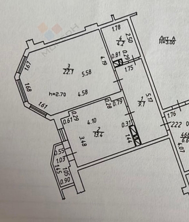 
   Продам 4-комнатную, 150.5 м², Гаражная ул, 67

. Фото 34.