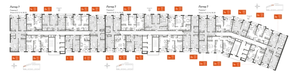 
   Продам 2-комнатную, 57.55 м², Колхозная ул, 5/2 к1

. Фото 2.