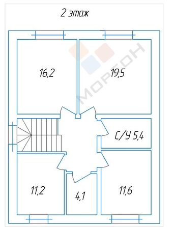 
   Продам дом, 203.2 м², Краснодар

. Фото 19.