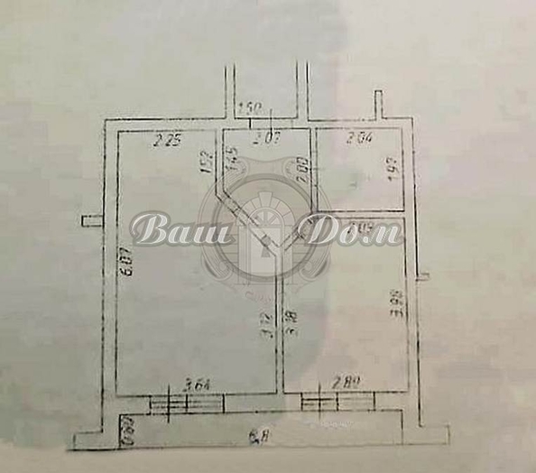 
   Продам 1-комнатную, 38.8 м², Пушкина ул, 42

. Фото 2.