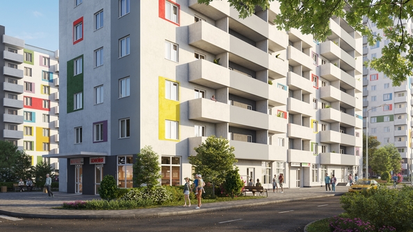 
   Продам 2-комнатную, 64.4 м², Даниила Смоляна ул, 71к2

. Фото 3.