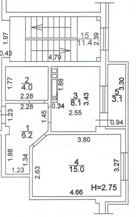 
   Продам 1-комнатную, 36 м², Ивана Голубца ул, 106

. Фото 20.