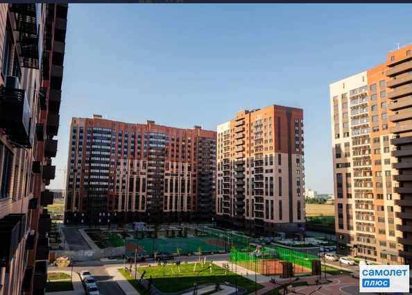 
   Продам 2-комнатную, 50.5 м², Смородина, литера 14

. Фото 5.