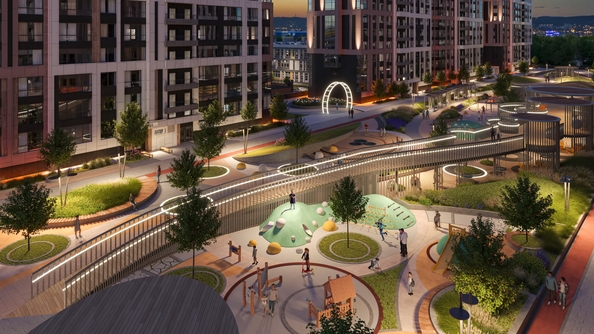 
  Продается 2-комн. квартира, 61.15 м², ЖК Все Свои VIP, литера 8
. Фото 16.