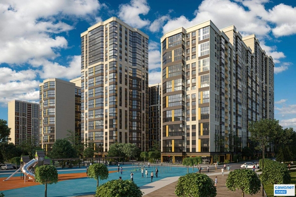 
   Продам 2-комнатную, 61.5 м², Любимово мкр, 11А

. Фото 1.