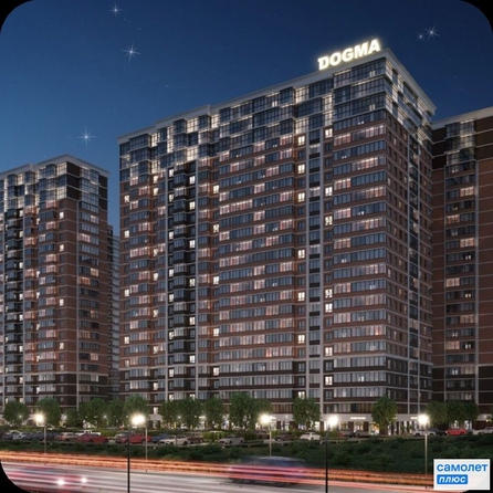 
   Продам 2-комнатную, 59.3 м², Парк Победы 2, литера 19

. Фото 3.