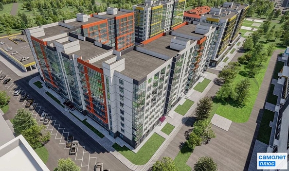 
   Продам 2-комнатную, 52.5 м², Лето, литера 1/1

. Фото 3.